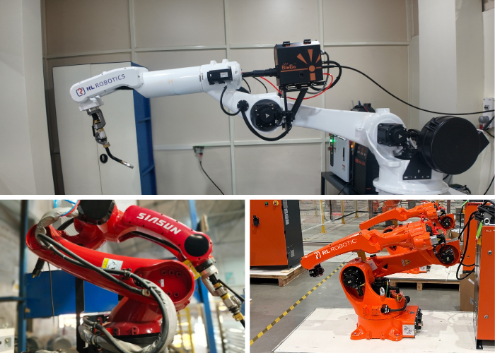 RL Industrial Robots