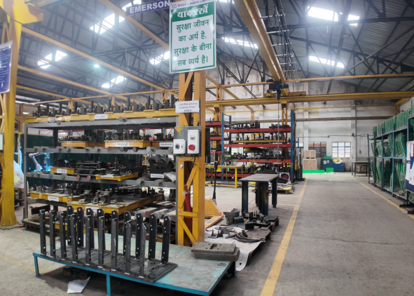 RL Spare parts Managment