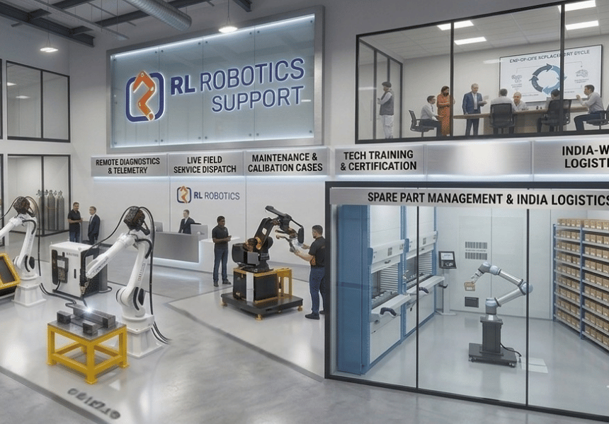 Spare parts and After sales Support