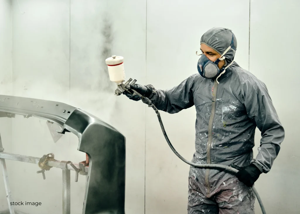 Robotic painting Automation
