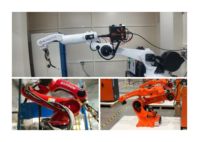 RL Industrial Robots - S Series, Q Series , R Series