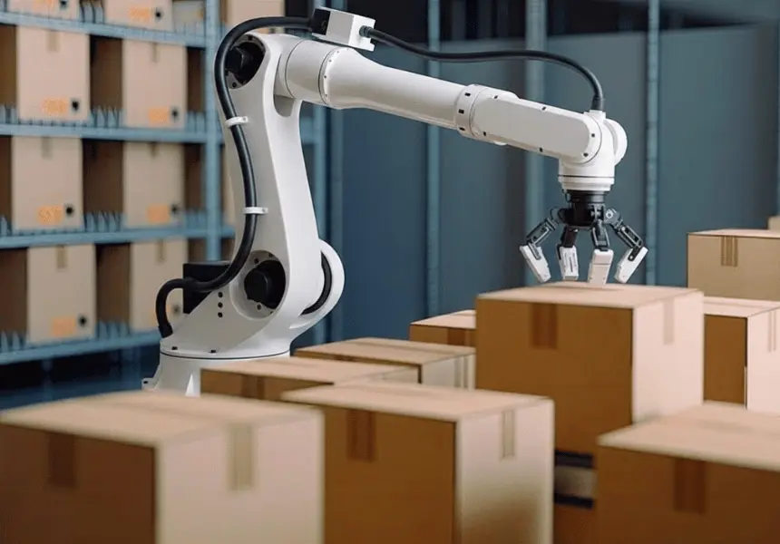 Pick and Place Robotic automation