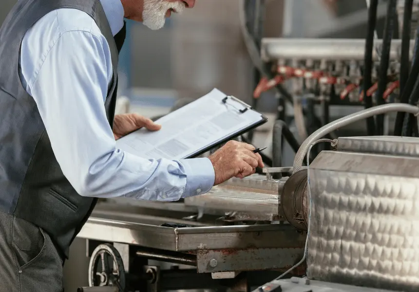 Quality Inspection Automation
