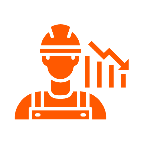 Reduced Labor Dependency- Machine tending