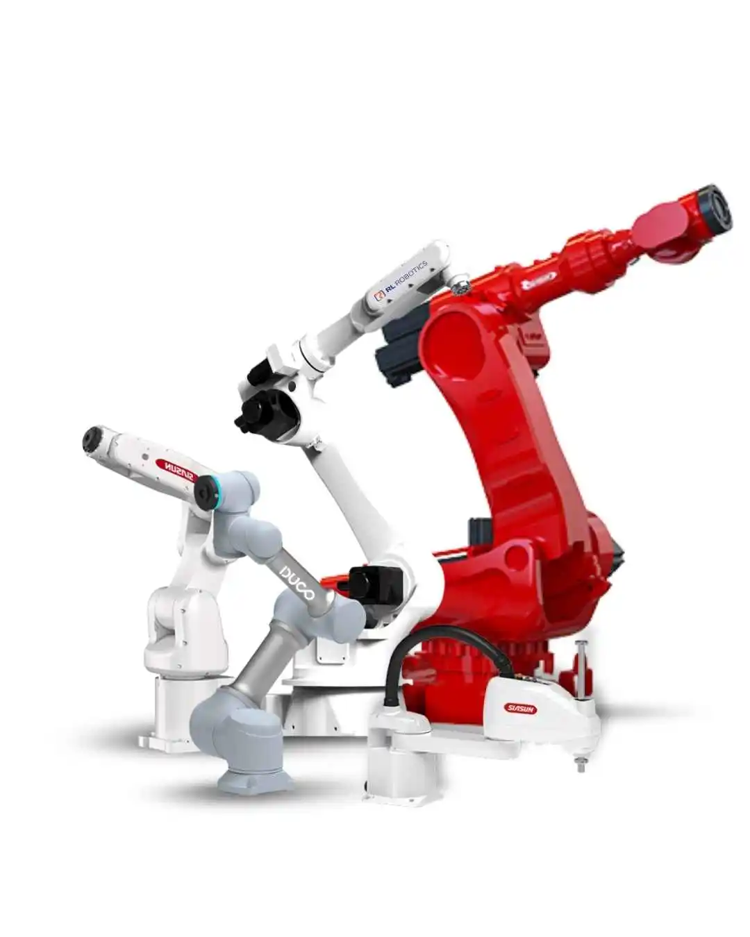 RL Robotics Industrial Robots