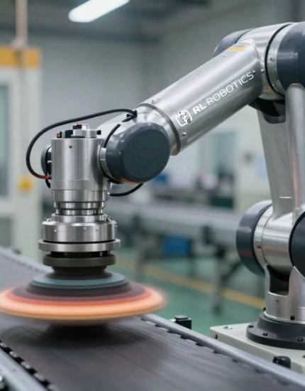 RL Machine Tending application