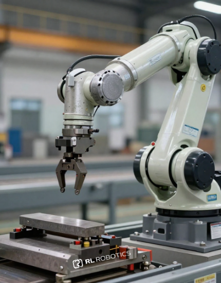 RL Pick and Place Application