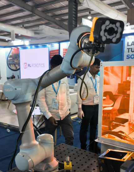 RL Vision Guided Appliction